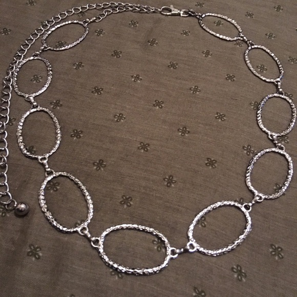 unknown Accessories - Silver Chain Link Necklace